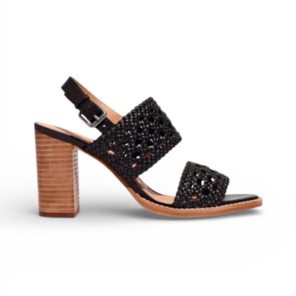 Madewell The Basketweave High-Heel Sandal